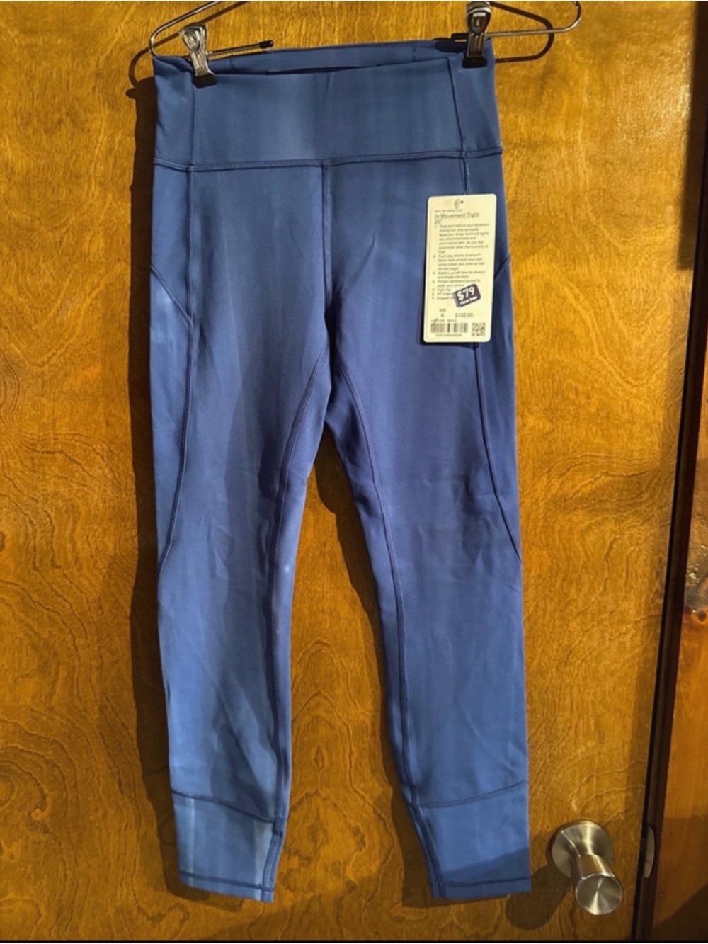 lululemon athletica Kids High-Rise Performance Leggings in Periwinkle